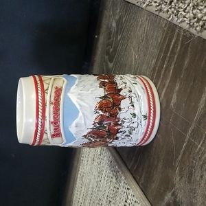 Limited edition A series Budweiser cup. 1985.
